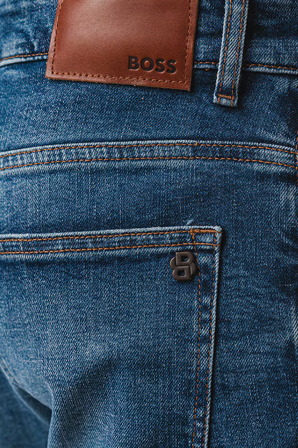 ΤΖΗΝ BOSS - 423 ΜΠΛΕ ΡΟΥΑ